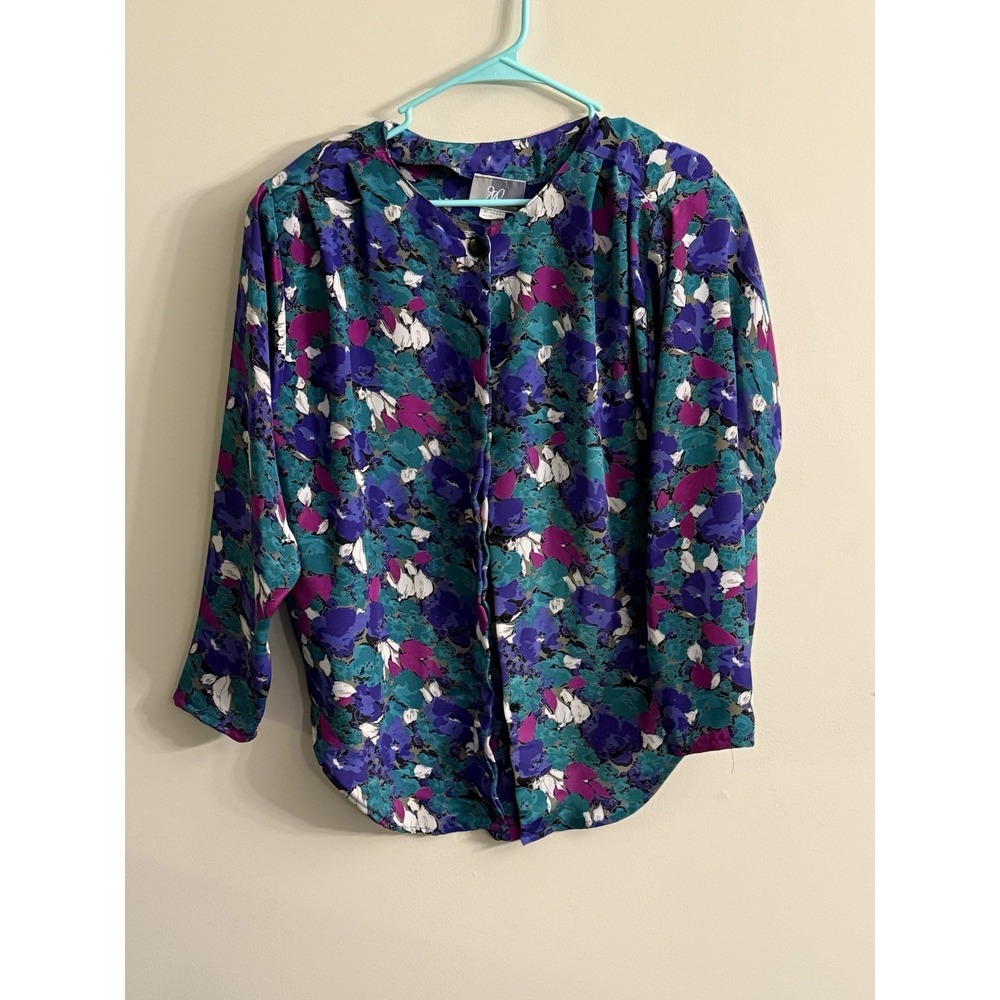 Vintage GP Collections Floral‎ Blouse